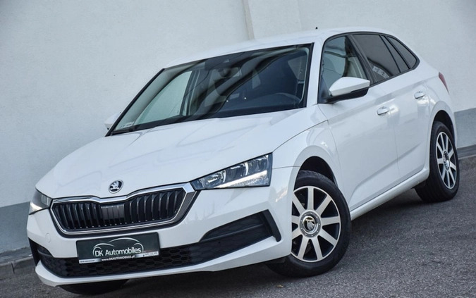 Skoda Scala cena 59899 przebieg: 88000, rok produkcji 2020 z Gorzów Wielkopolski małe 704